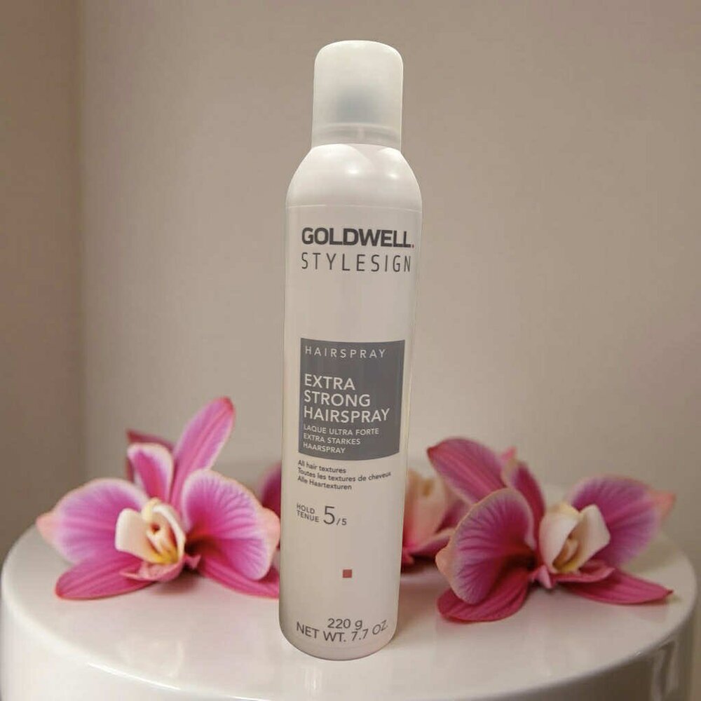 Goldwel StyleSign Extra Strong Hairspray 7.7 oz